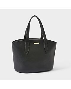 Katie Loxton - Dani Tortoiseshell Backpack - Black